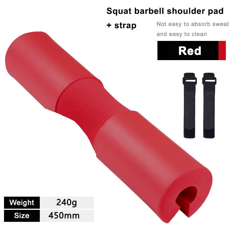 Barbell Squat Pad – Foam Cushion for Hip Thrusts & Weight Lifting Comfort