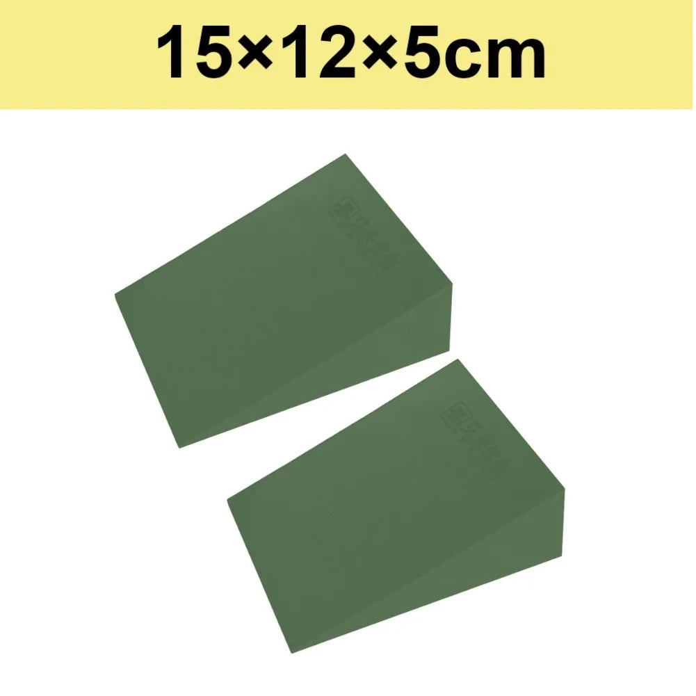 Yoga Wedge Block – Lightweight Slant Support for Stretching, Wrist & Back Relief