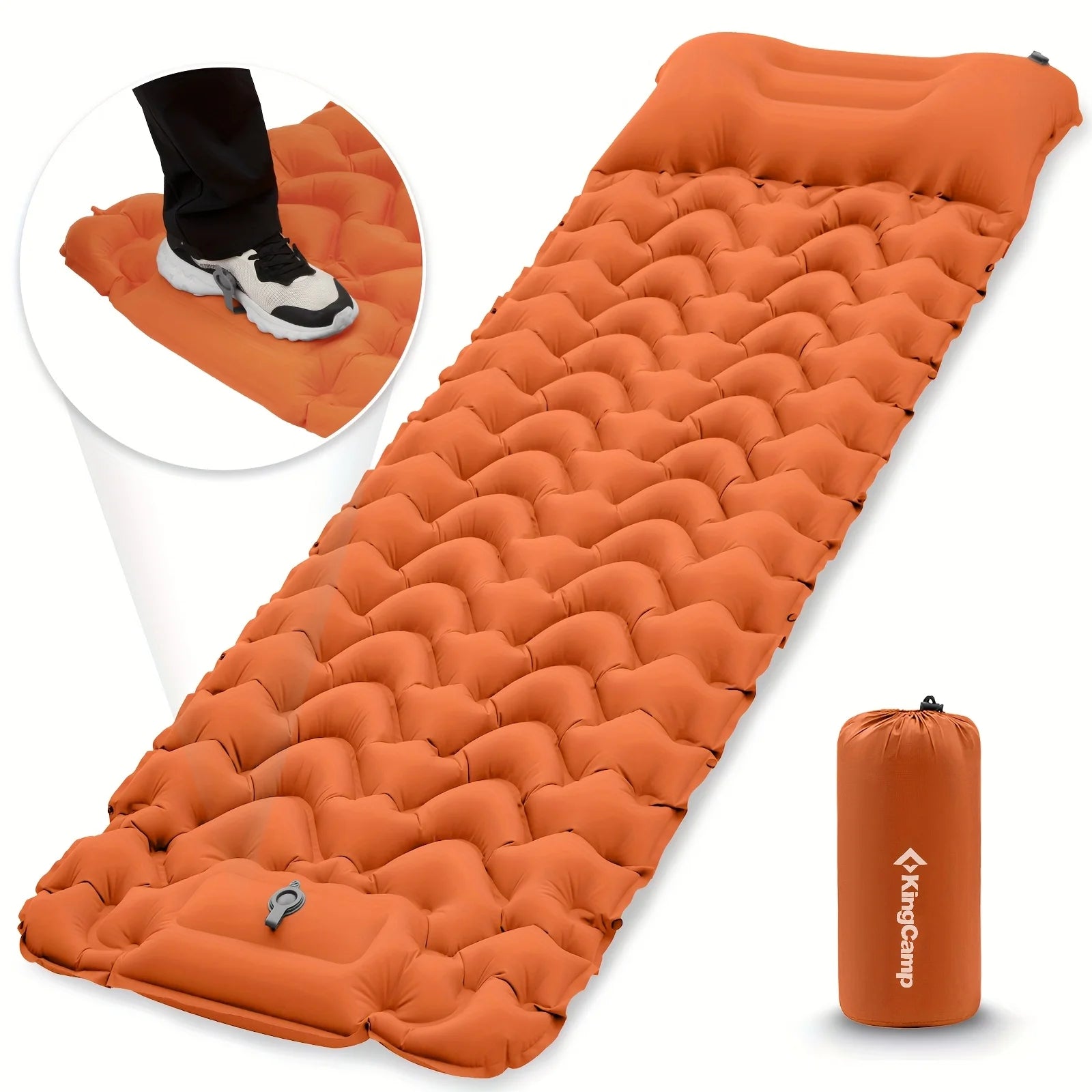 KingCamp Self-Inflating Sleeping Pad