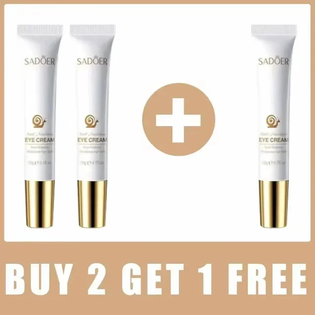 Instant Eye Cream – Anti-Aging, Dark Circles, Puffiness & Under-Eye Lifting Treatment