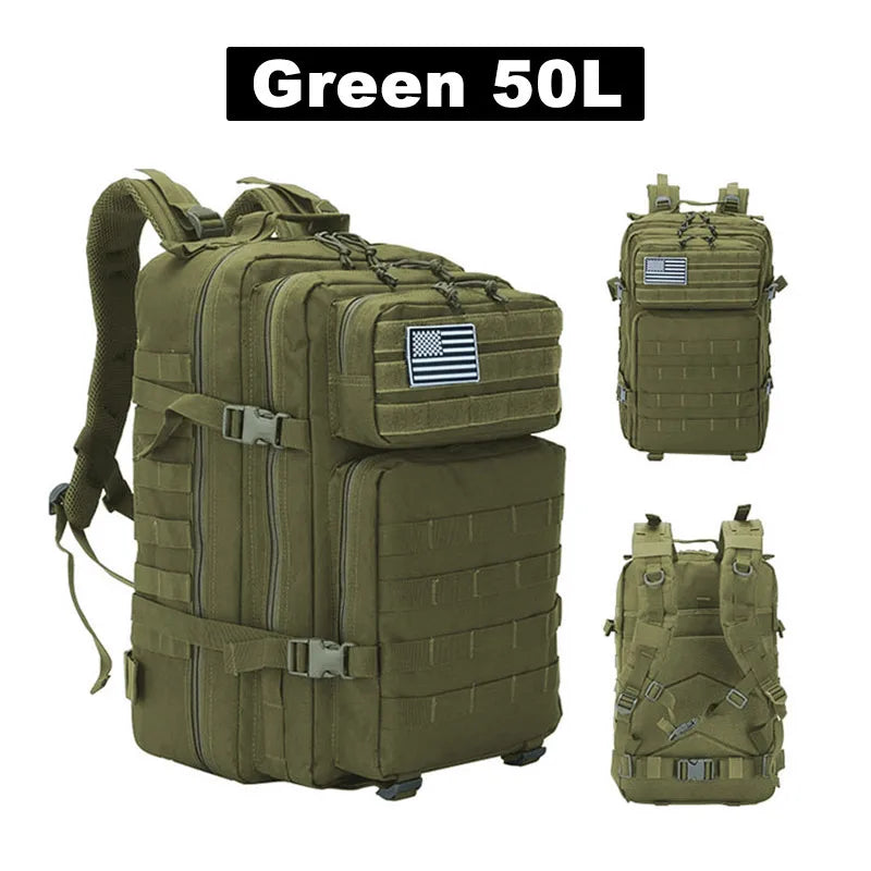 Tactical Backpack – 50L