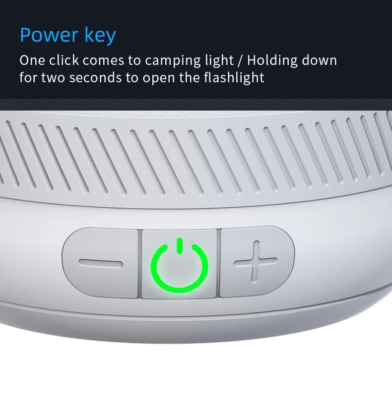 LV10 Rechargeable LED Camping Lantern