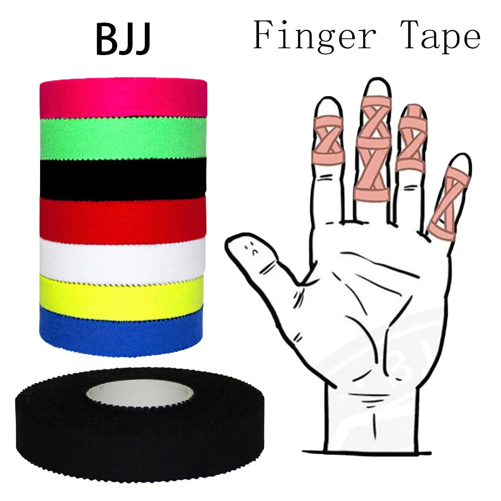 Jiu-Jitsu Finger Tape – Self-Adhesive Sports Bandage for BJJ, Climbing & Martial Arts
