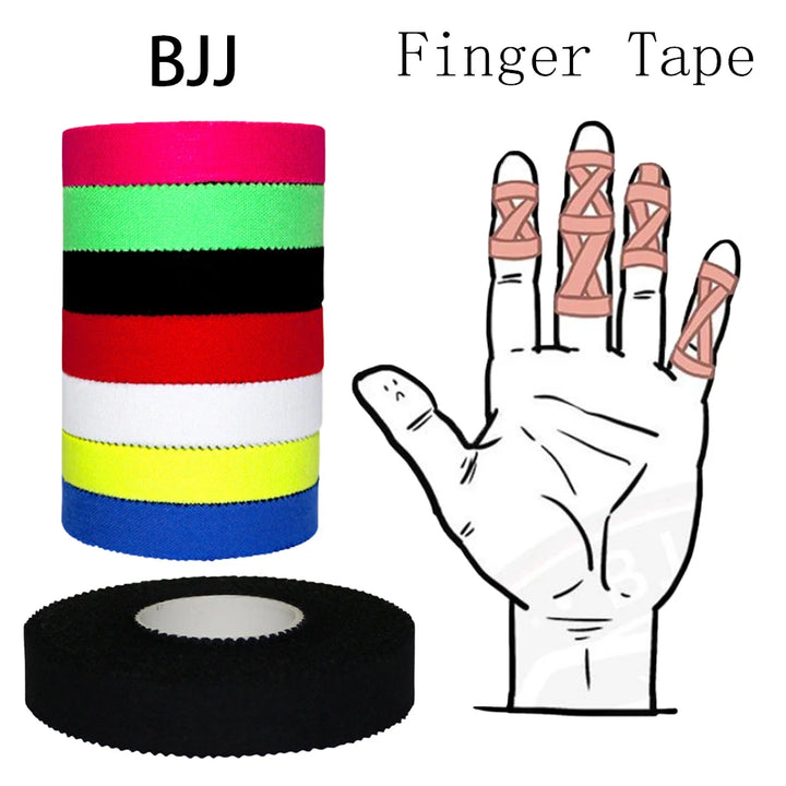Jiu-Jitsu Finger Tape – Self-Adhesive Sports Bandage for BJJ, Climbing & Martial Arts