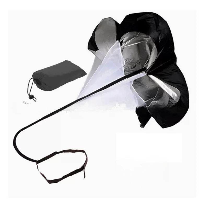 Adjustable Speed Training Parachute – Resistance Running Chute for Agility & Fitness