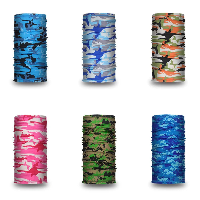 UV Protection Sports Bandana – Breathable Neck Gaiter for Cycling, Hiking & Outdoor Use