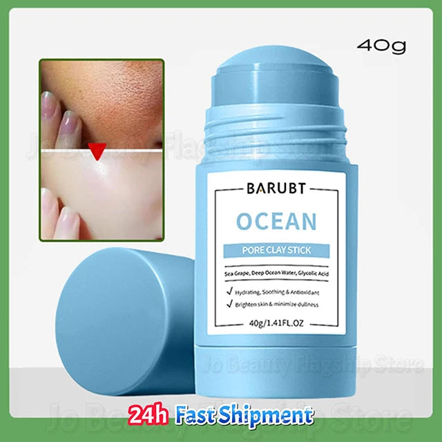 Mugwort Blackhead Removal Stick – Pore Cleansing Solid Mask for Smooth, Clear Skin