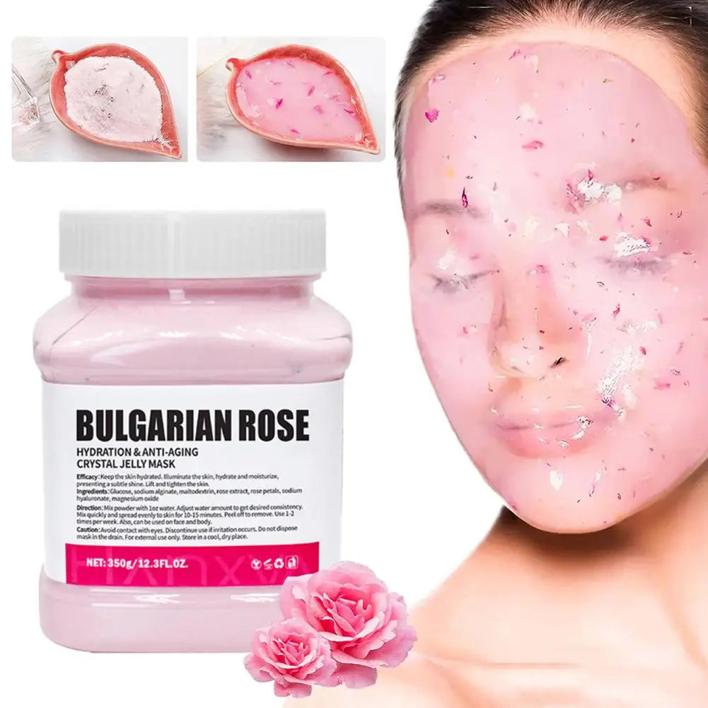 Rose Jelly Mask – Hydrating & Nourishing Peel-Off Facial for Smooth, Glowing Skin