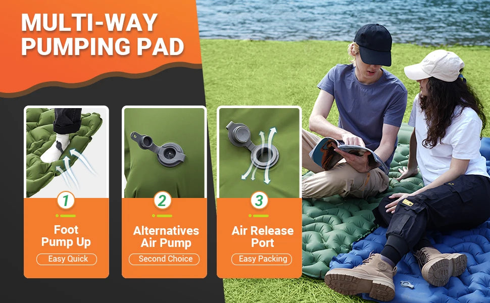 KingCamp Self-Inflating Sleeping Pad