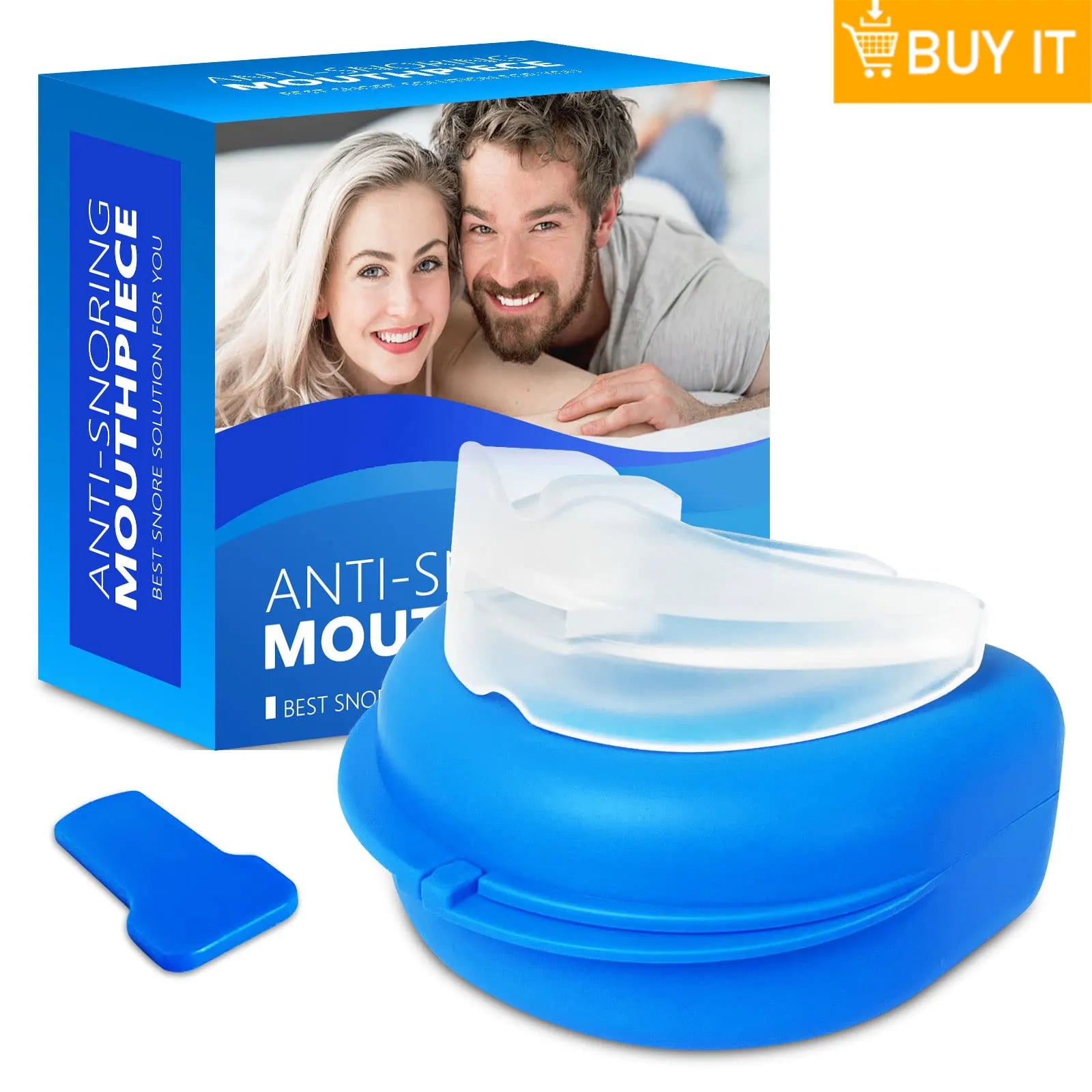 Silicone Nasal Dilator – Anti-Snoring Nose Clip for Easier Breathing & Better Sleep