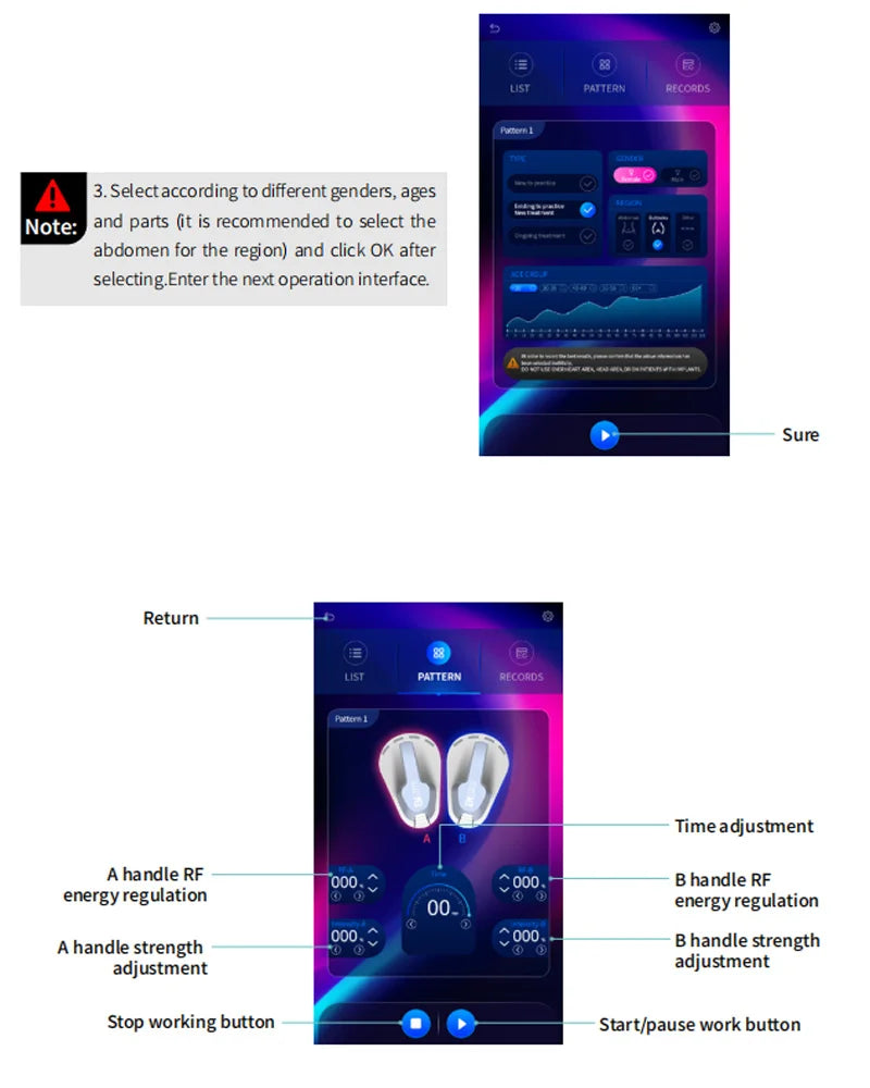 EMSzero NEO 6500W Professional Body Sculpting & Fat Burning Machine