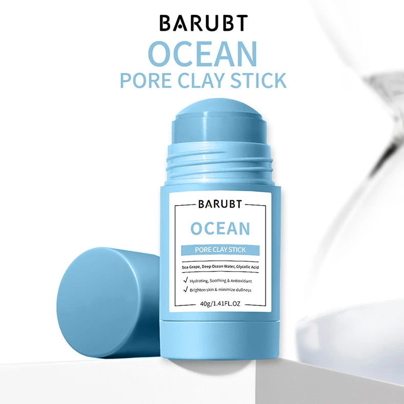 Mugwort Blackhead Removal Stick – Pore Cleansing Solid Mask for Smooth, Clear Skin