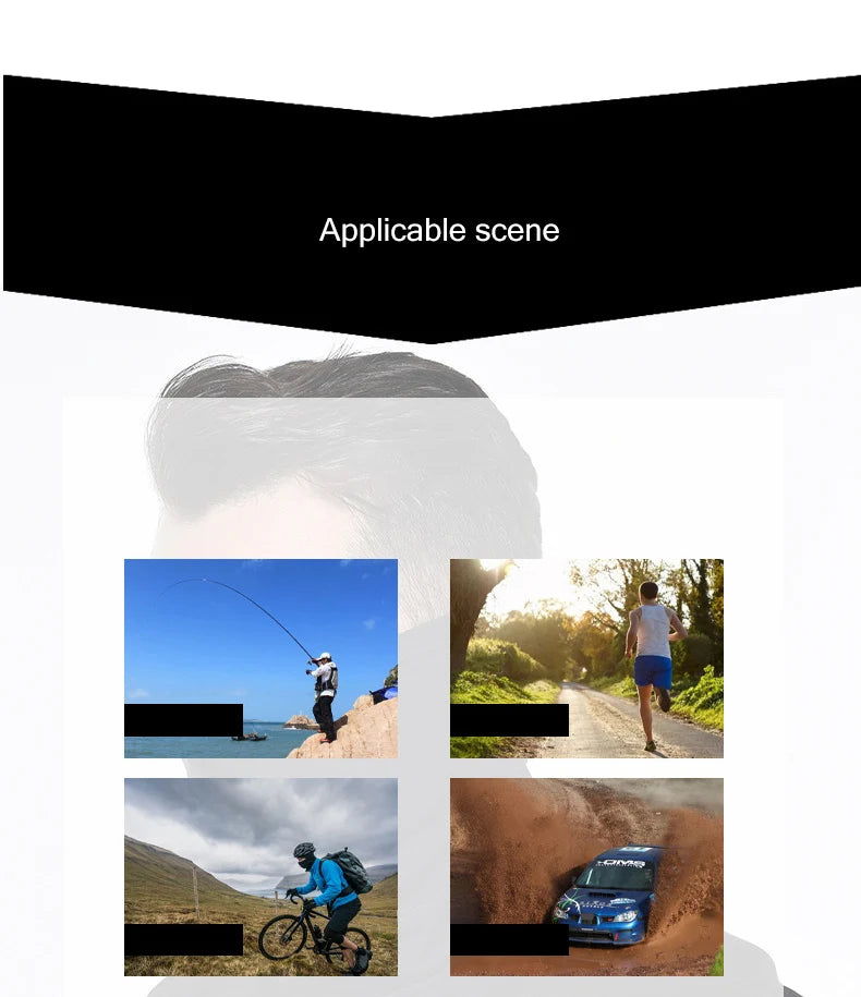 UV Protection Sports Bandana – Breathable Neck Gaiter for Cycling, Hiking & Outdoor Use