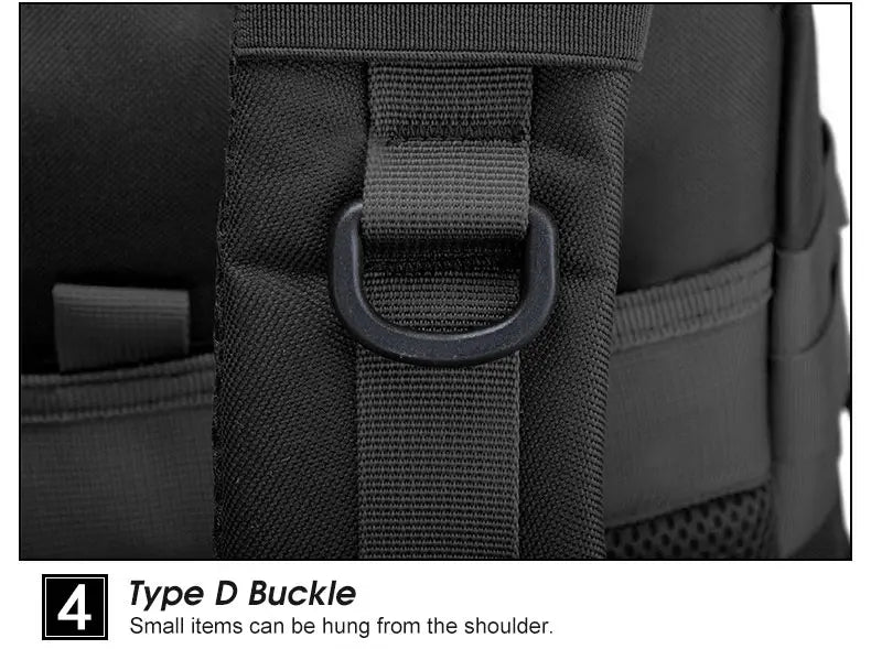 Tactical Backpack – 50L