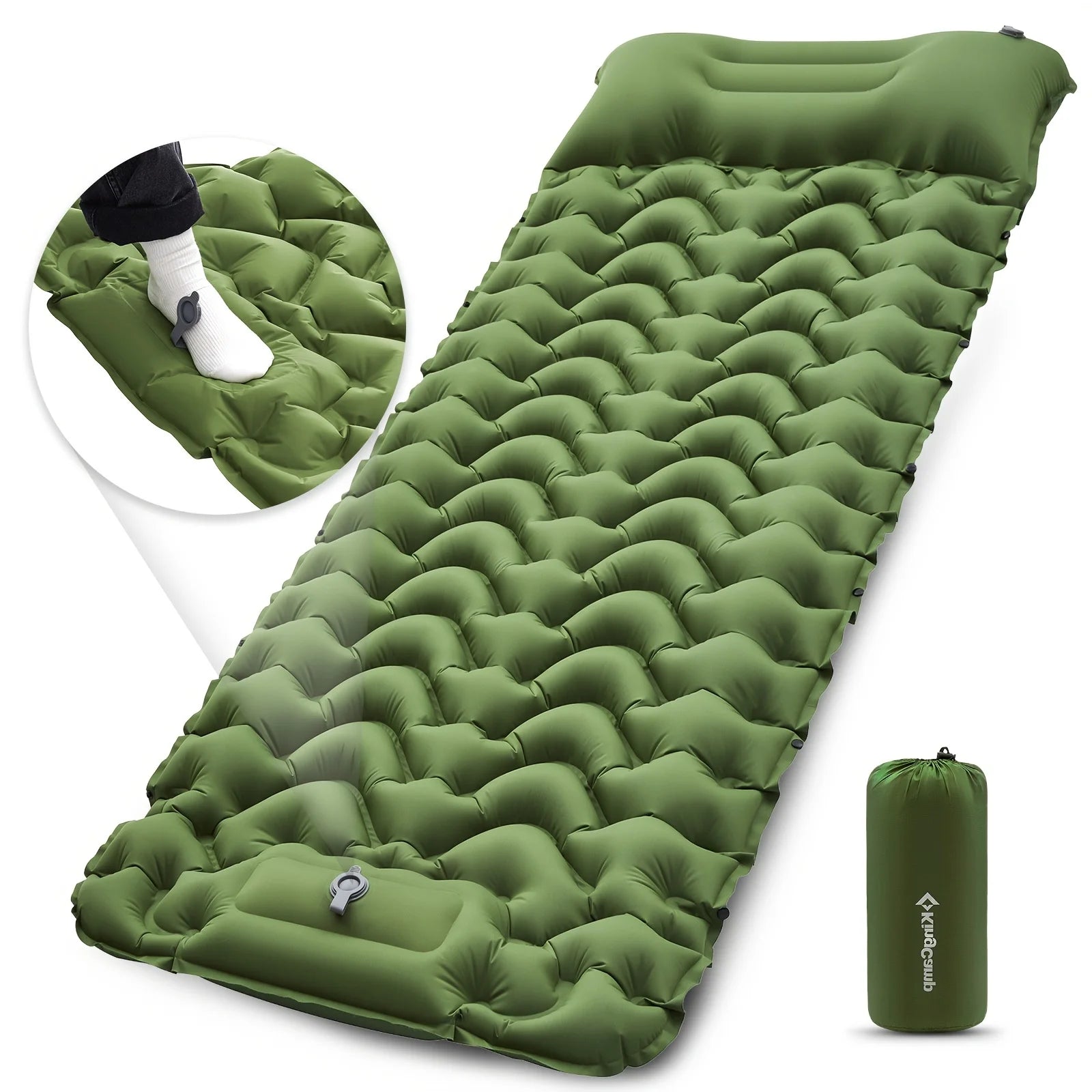 KingCamp Self-Inflating Sleeping Pad
