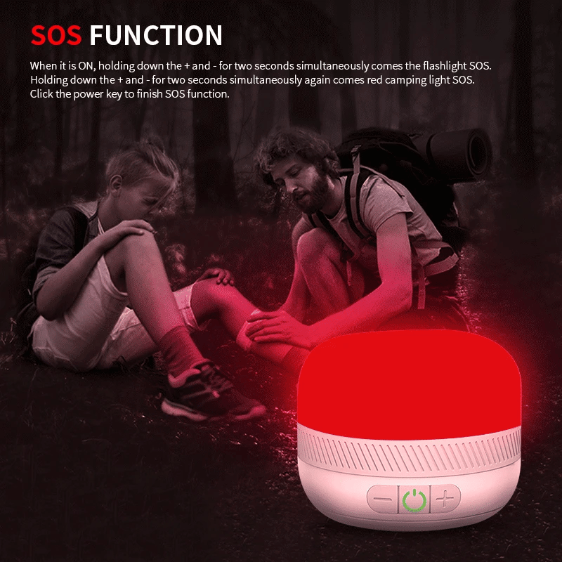 LV10 Rechargeable LED Camping Lantern