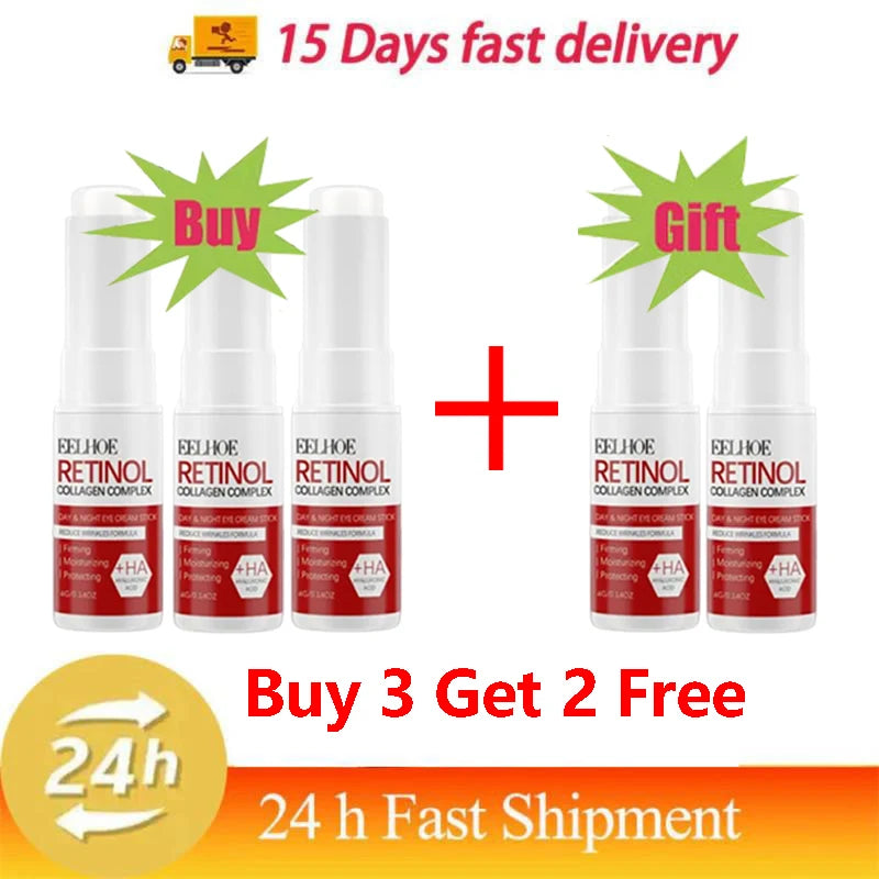 Instant Eye Cream – Reduces Eye Bags, Dark Circles & Puffiness, Lifting & Brightening Formula