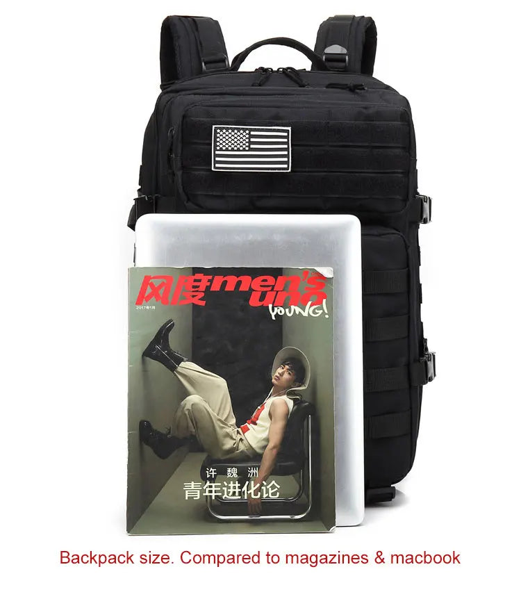 Tactical Backpack – 50L