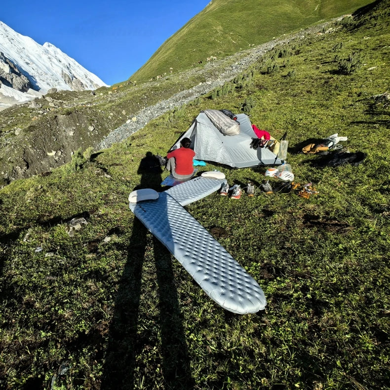 Windhike Inflatable Sleeping Pad – Ultralight Thermal Camping Mattress with R7.5/R4.2 Insulation