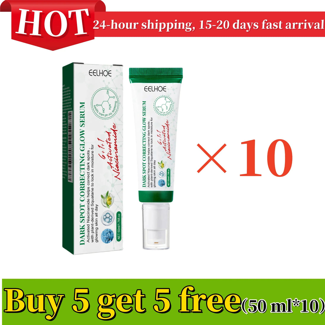 Pore Minimizing & Acne Scar Repair Cream – Smooth Skin for Men & Women