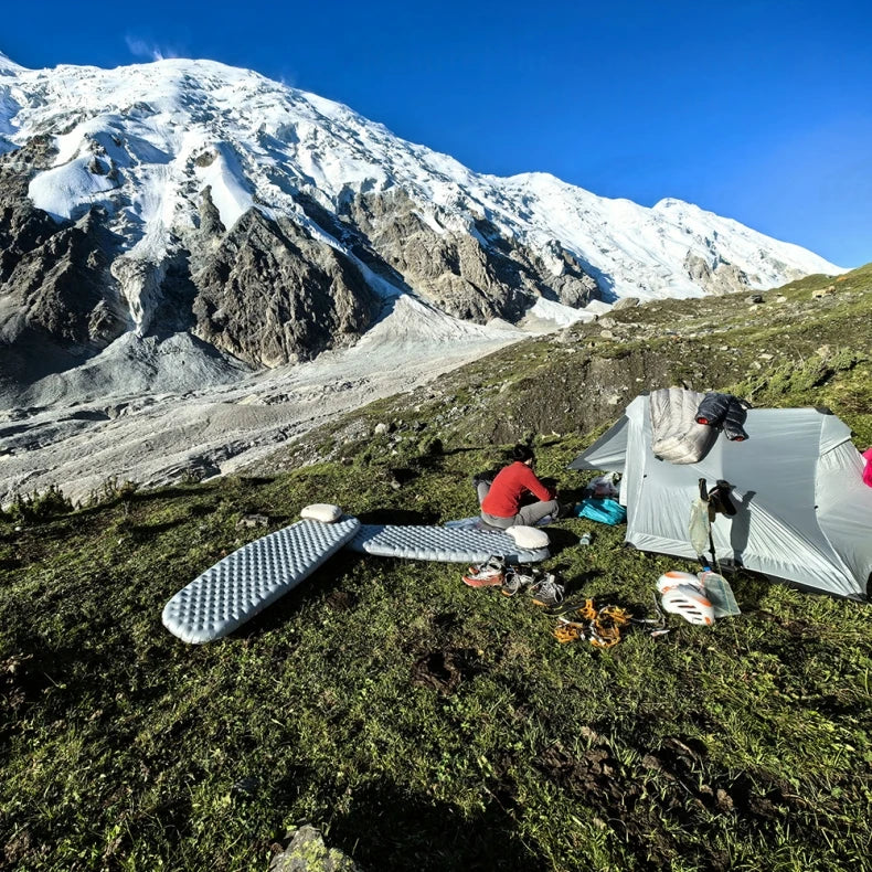 Windhike Inflatable Sleeping Pad – Ultralight Thermal Camping Mattress with R7.5/R4.2 Insulation