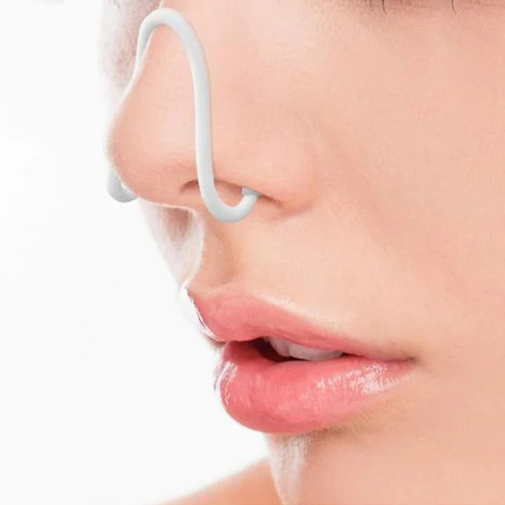 Silicone Nasal Dilator – Anti-Snoring Nose Clip for Easier Breathing & Better Sleep