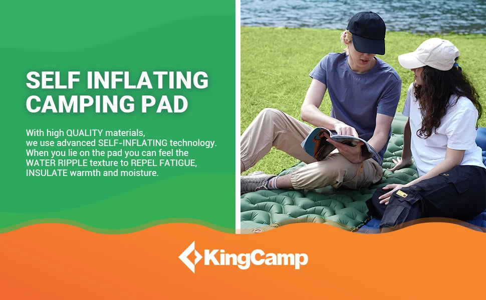 KingCamp Self-Inflating Sleeping Pad
