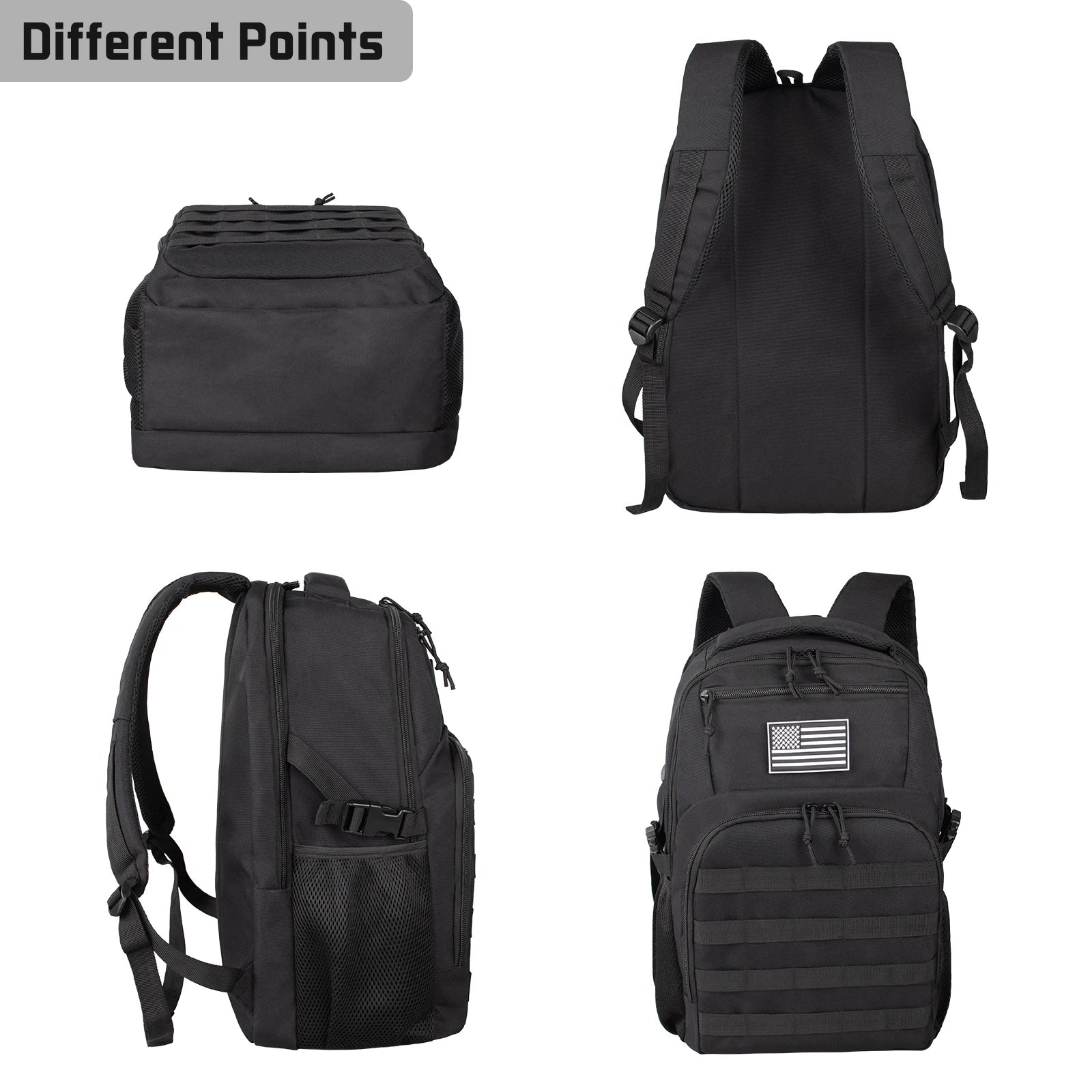 Tactical Backpack – 50L