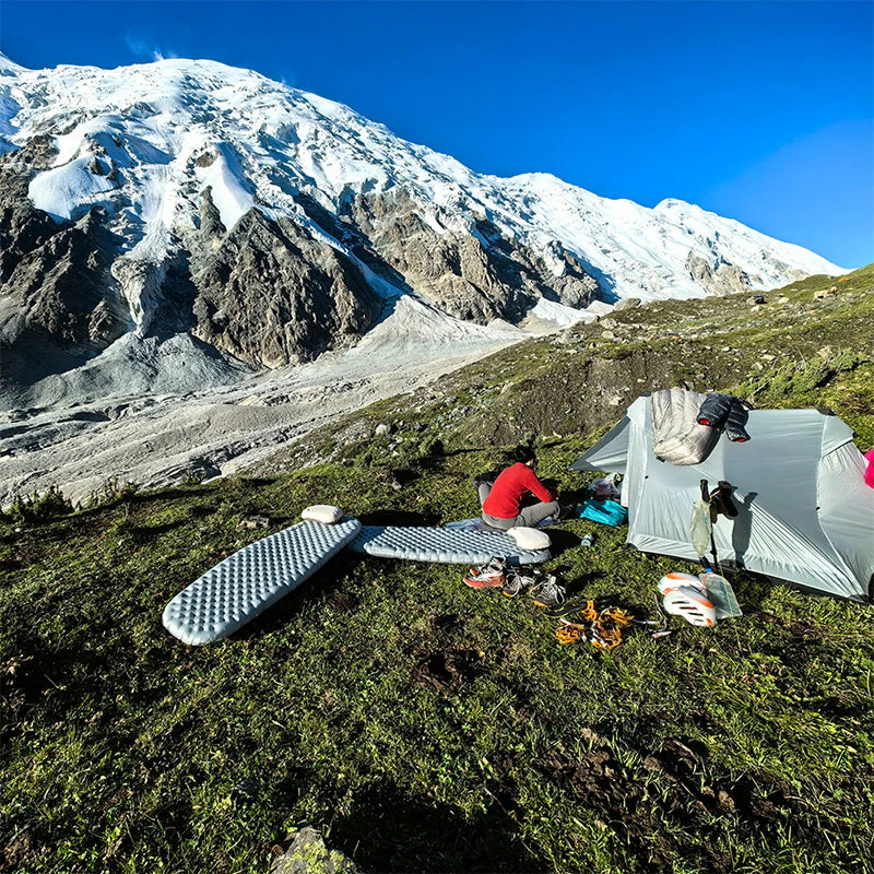 Windhike Inflatable Sleeping Pad – Ultralight Thermal Camping Mattress with R7.5/R4.2 Insulation