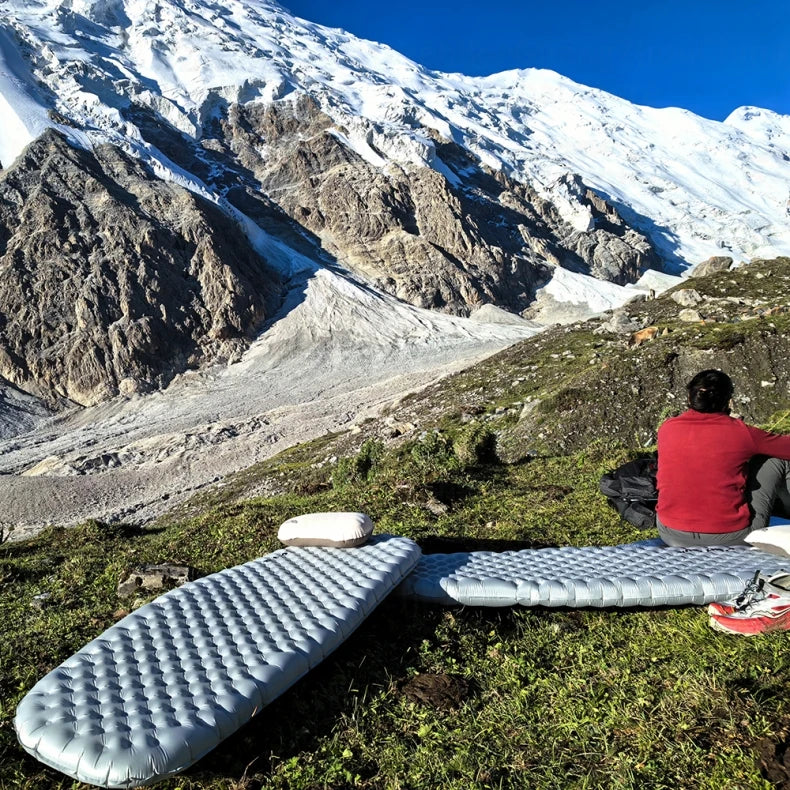 Windhike Inflatable Sleeping Pad – Ultralight Thermal Camping Mattress with R7.5/R4.2 Insulation