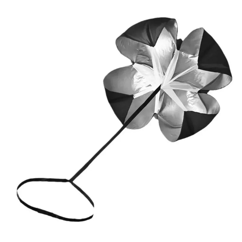 Adjustable Speed Training Parachute – Resistance Running Chute for Agility & Fitness