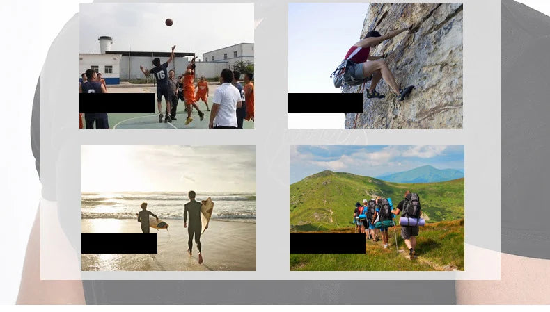 UV Protection Sports Bandana – Breathable Neck Gaiter for Cycling, Hiking & Outdoor Use