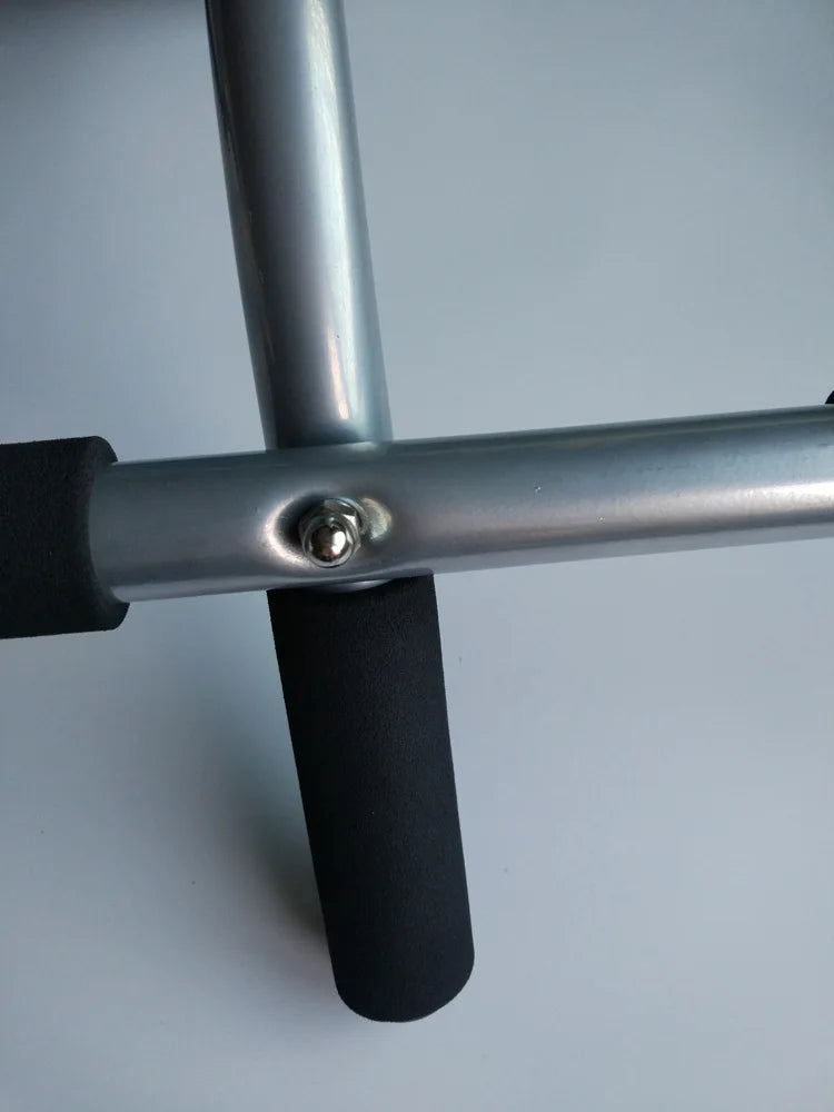 Adjustable Doorway Pull-Up Bar – Home Gym Strength Trainer with Non-Slip Grip