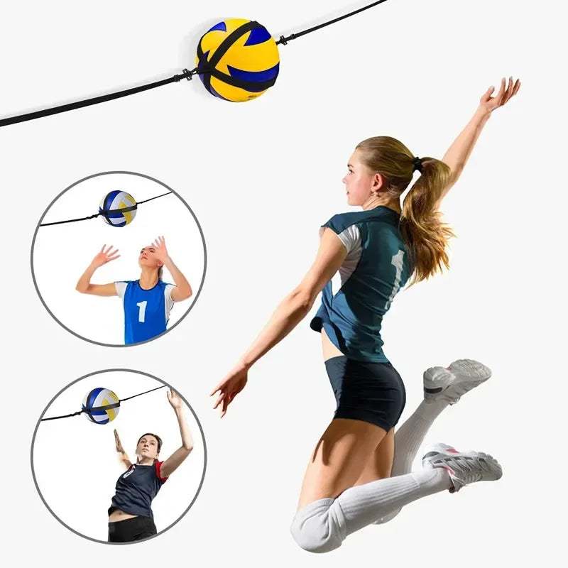 Volleyball Training Belt – Hands-Free Practice Trainer for Serving & Spiking