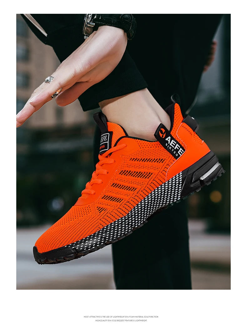 024 Men’s Running Shoes – Lightweight, Breathable Athletic Sneakers for Outdoor Training