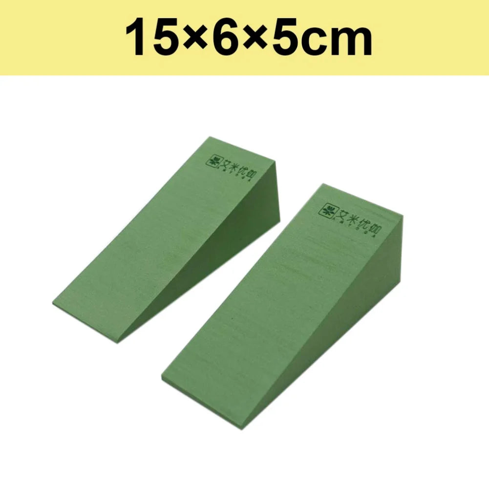 Yoga Wedge Block – Lightweight Slant Support for Stretching, Wrist & Back Relief