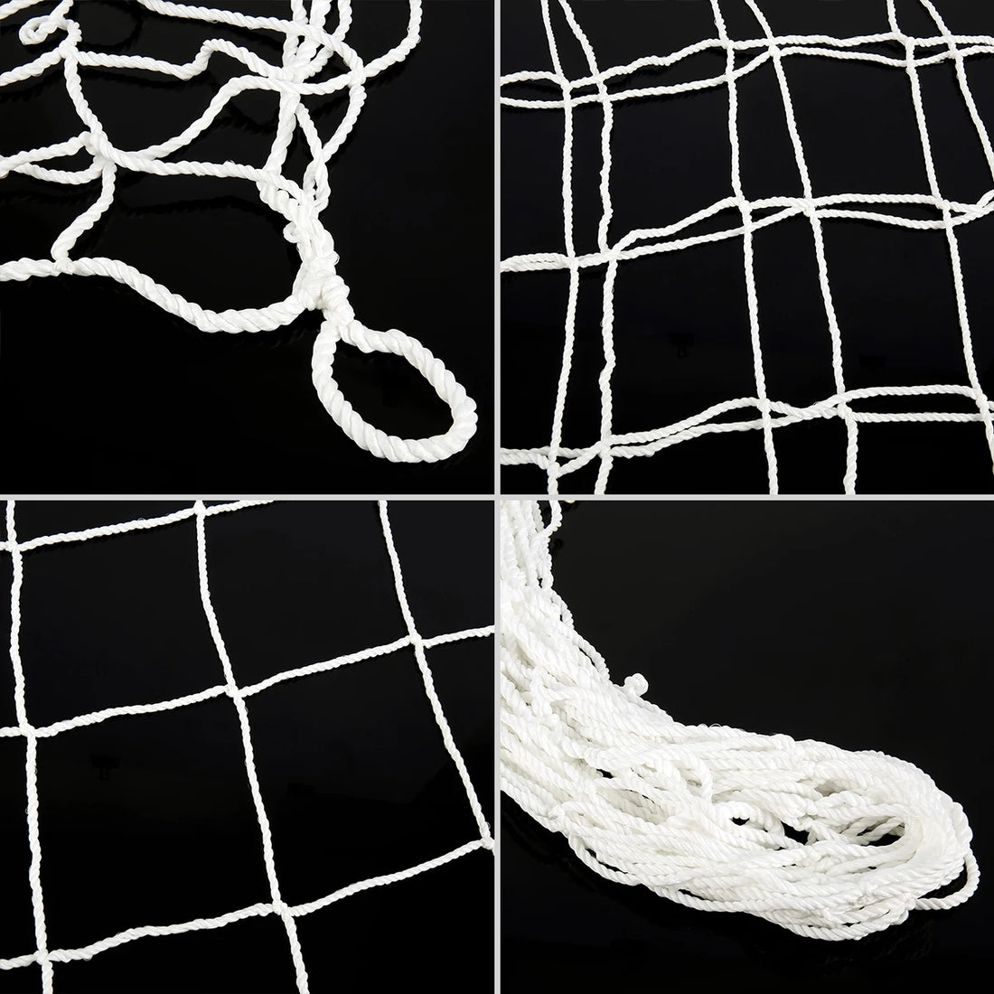 Full-Size Football Net – Durable Soccer Goal Net for Training & Matches (Multiple Sizes)