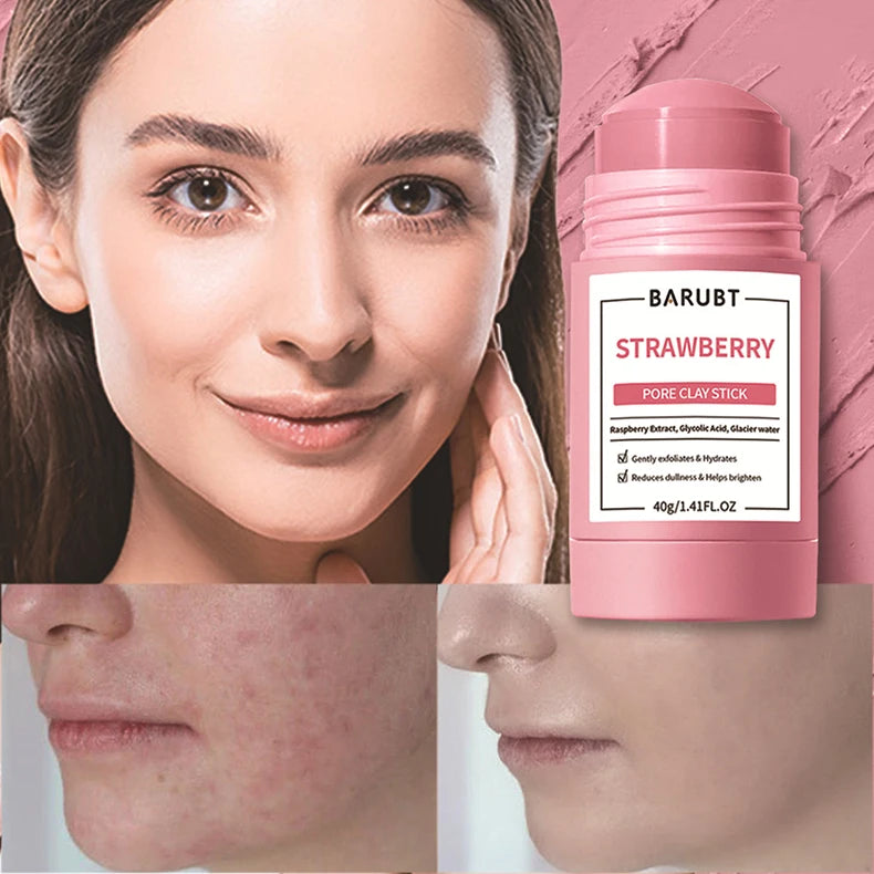 Mugwort Blackhead Removal Stick – Pore Cleansing Solid Mask for Smooth, Clear Skin