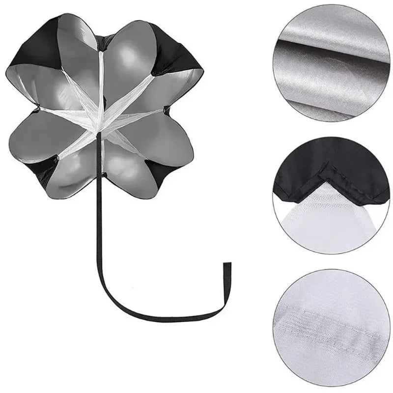 Adjustable Speed Training Parachute – Resistance Running Chute for Agility & Fitness
