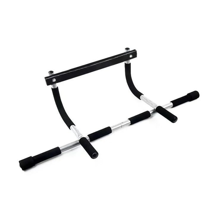 Adjustable Doorway Pull-Up Bar – Home Gym Strength Trainer with Non-Slip Grip