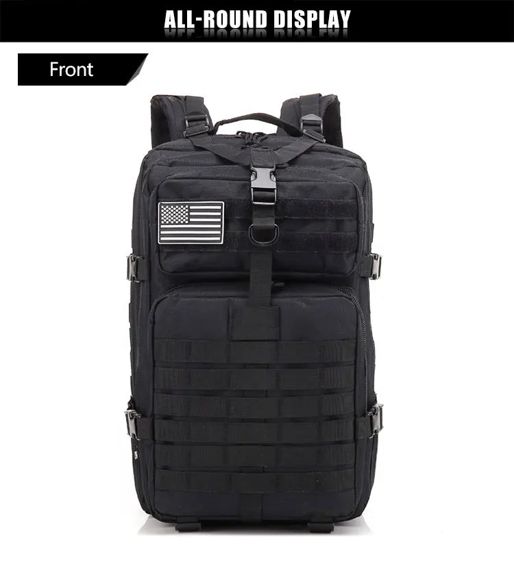 Tactical Backpack – 50L
