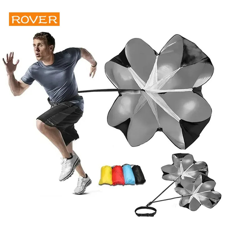 Adjustable Speed Training Parachute – Resistance Running Chute for Agility & Fitness
