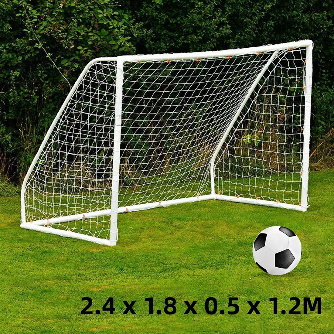 Full-Size Football Net – Durable Soccer Goal Net for Training & Matches (Multiple Sizes)