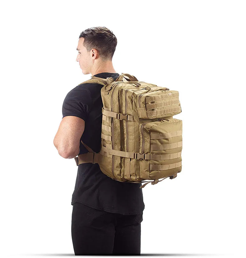 Tactical Backpack – 50L