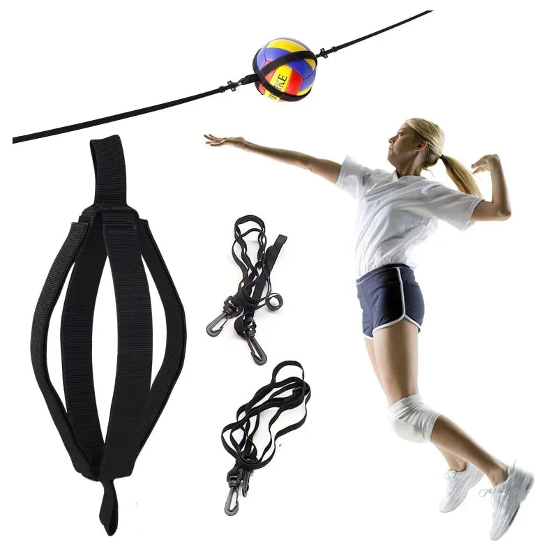 Volleyball Training Belt – Hands-Free Practice Trainer for Serving & Spiking