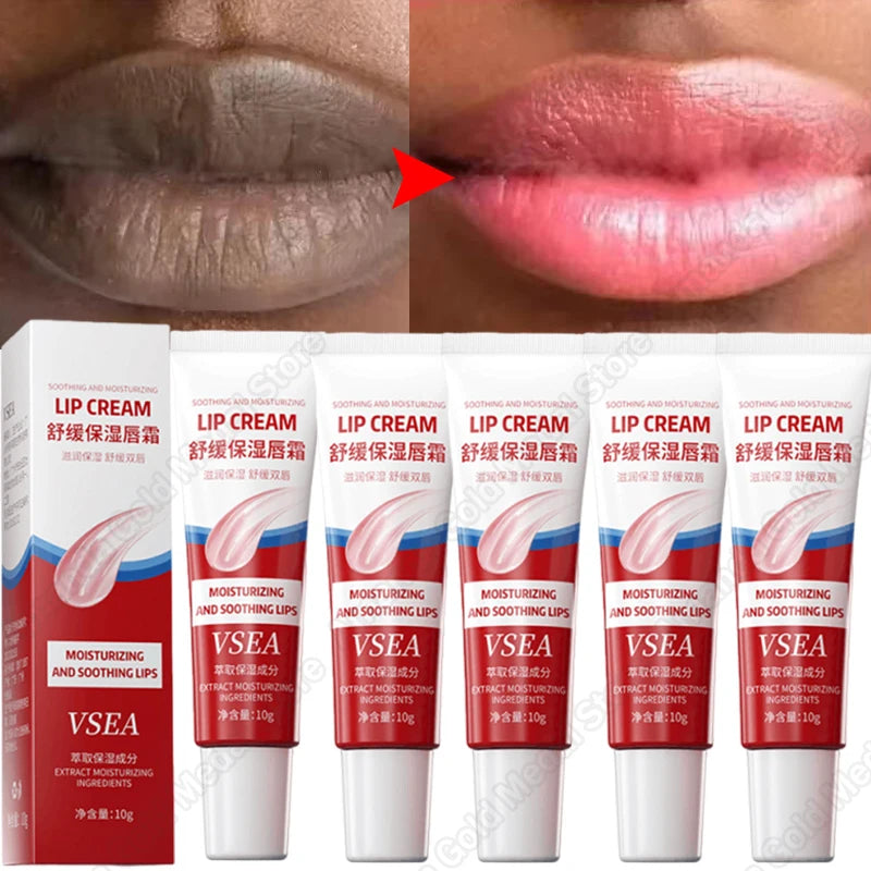 Dark Lip Corrector Balm – Fast Lightening, Pink Lip Moisturizer & Exfoliator