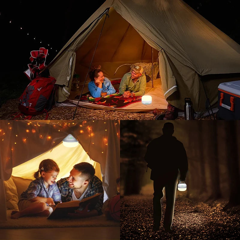 LV10 Rechargeable LED Camping Lantern