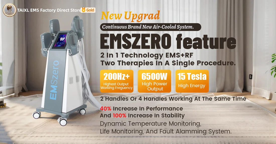EMSzero NEO 6500W Professional Body Sculpting & Fat Burning Machine