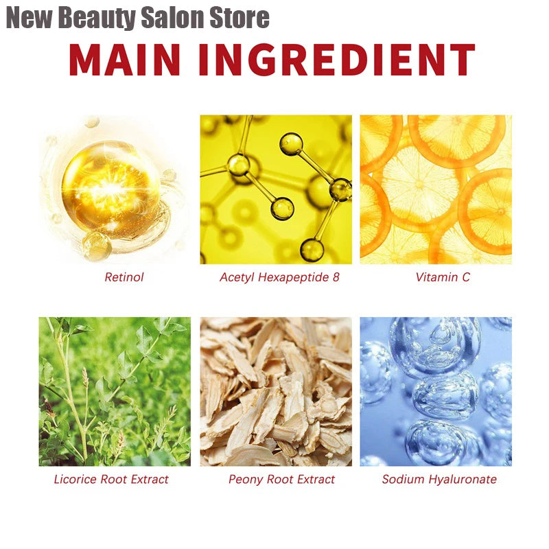 Retinol Anti-Aging Face Cream – Wrinkle Remover, Firming & Moisturizing Skincare