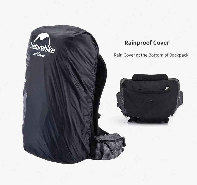 Naturehike 60+5L Waterproof Hiking Backpack – Ultralight Camping & Climbing Travel Pack